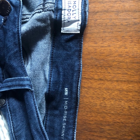 Plus size skinny jeans - Picture 1 of 2